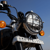 Royal Enfield Super Meteor 650 Auto Engina Headlight Guard - LRL Motors
