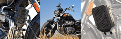 Royal Enfield Super Meteor 650 Auto Engina Radiator Guard - LRL Motors