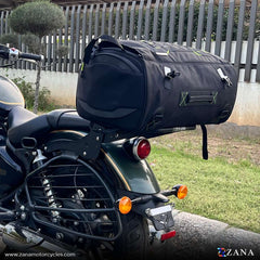 Royal Enfield Super Meteor 650 Zana Back carrier with Pillion back rest - LRL Motors