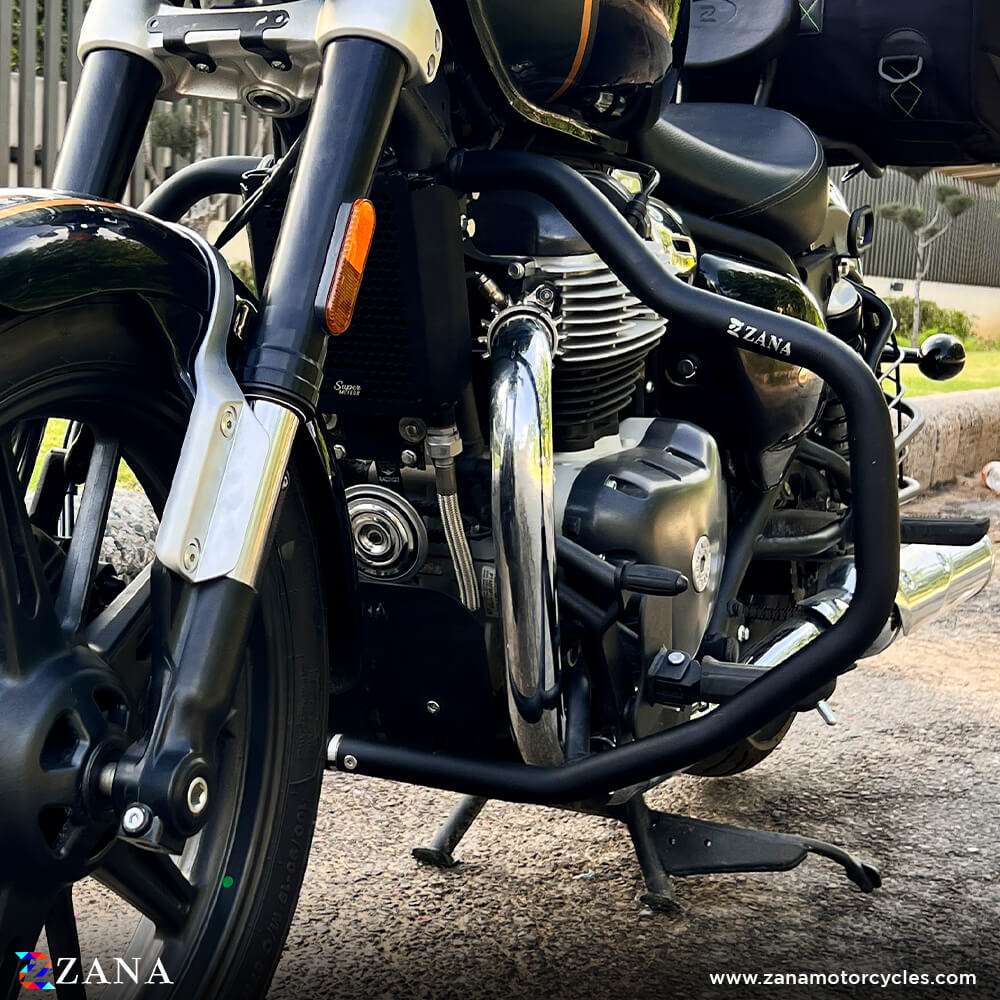 Royal Enfield Super meteor 650 Zana Crash guard - LRL Motors