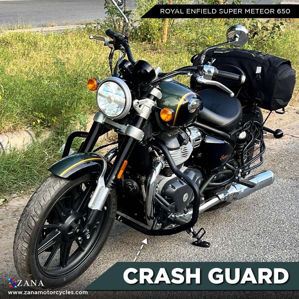 Royal Enfield Super meteor 650 Zana Crash guard - LRL Motors