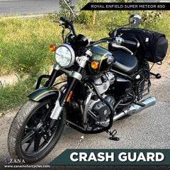 Royal Enfield Super meteor 650 Zana Crash guard - LRL Motors