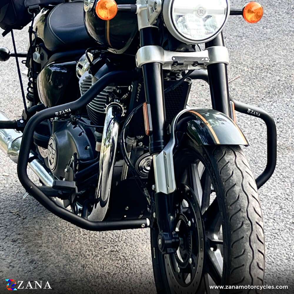 Royal Enfield Super meteor 650 Zana Crash guard - LRL Motors
