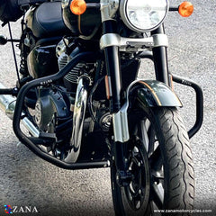 Royal Enfield Super meteor 650 Zana Crash guard - LRL Motors