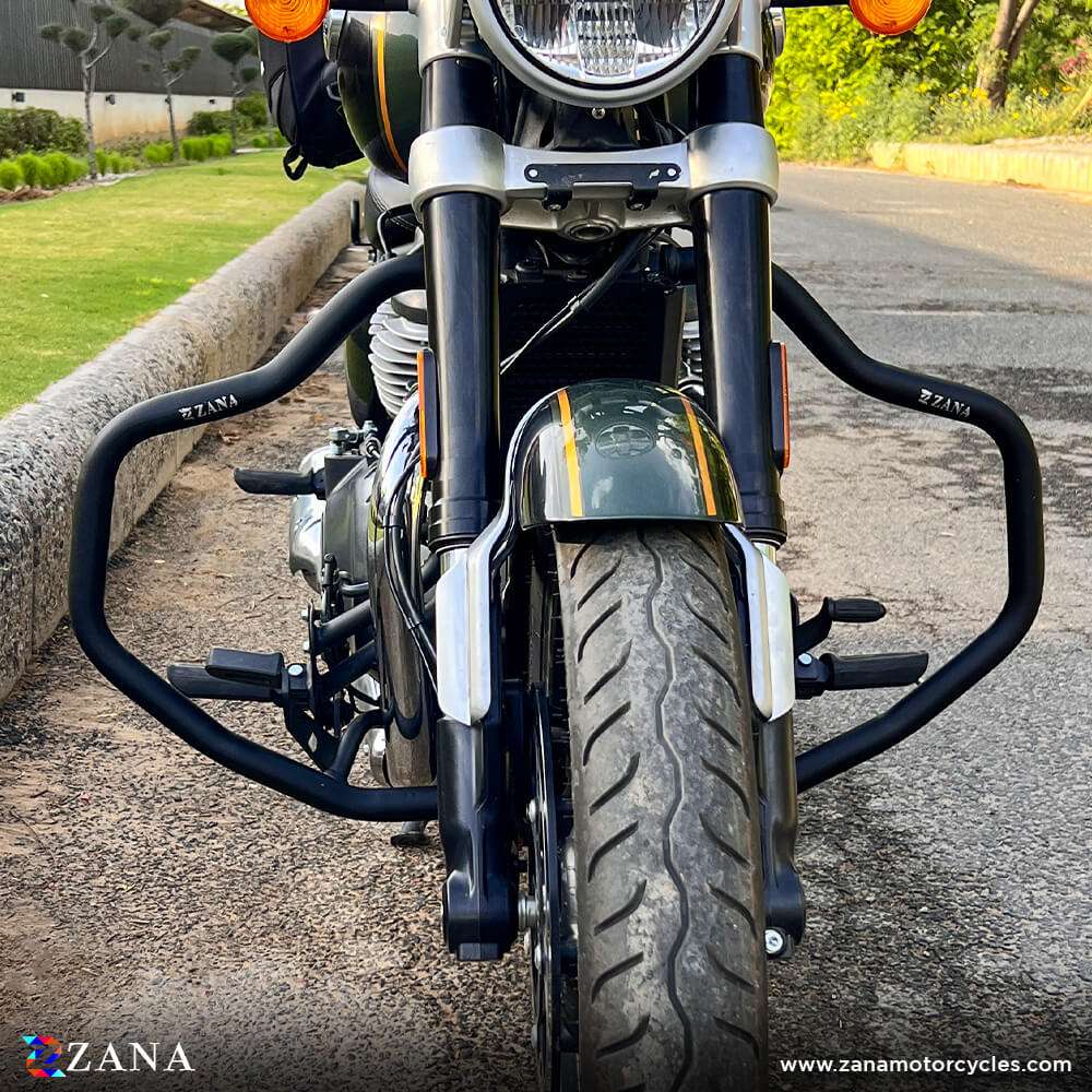 Royal Enfield Super meteor 650 Zana Crash guard - LRL Motors