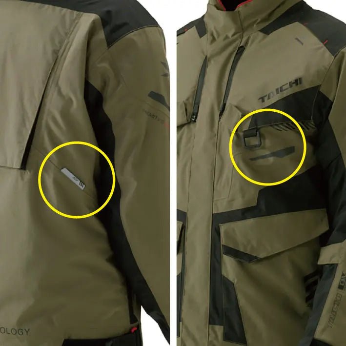 RS Taichi Drymaster Explorer WP Riding Jacket - LRL Motors