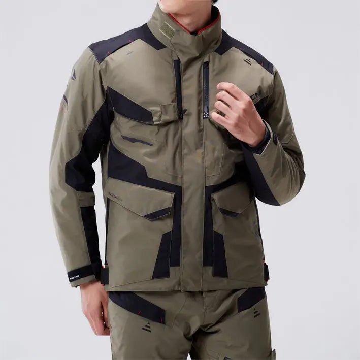 RS Taichi Drymaster Explorer WP Riding Jacket - LRL Motors