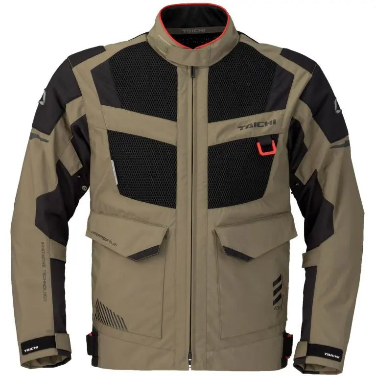 RS Taichi Explorer Air Riding Jacket - LRL Motors
