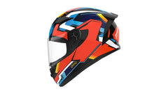RYDEX HELMET POLARIS - FLOREO RED - LRL Motors