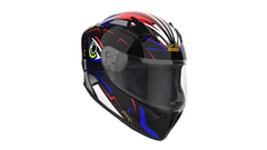 RYDEX HELMET POLARIS - HAWK RED - LRL Motors