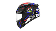 RYDEX HELMET POLARIS - HAWK RED - LRL Motors