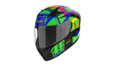 RYDEX HELMET POLARIS - STELLER LIME - LRL Motors