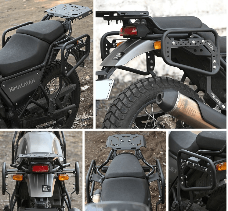 SADDLE RACK -HIMALAYAN VIATERRA - LRL Motors