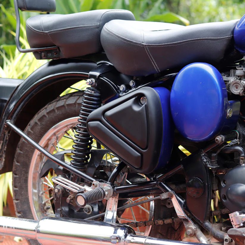 SAIGA PARTS Bull Buckle for Royal Enfield Bullet Classic Standard - Set of 2 - LRL Motors