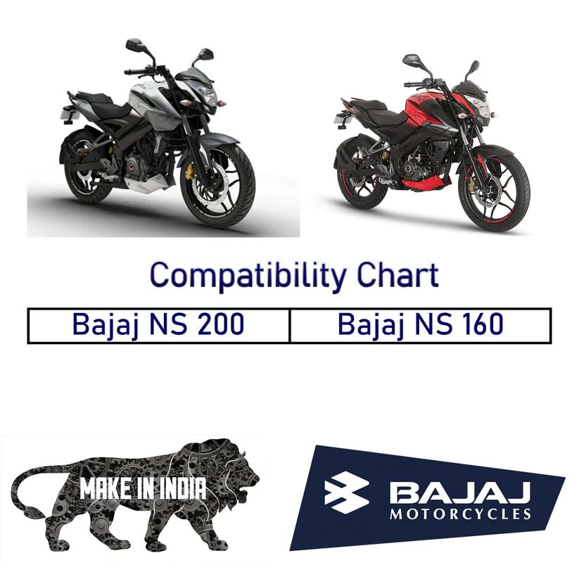 SAIGA PARTS Front Off Road Fender for Pulsar NS - LRL Motors