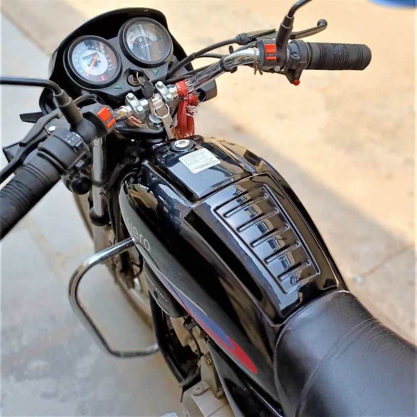SAIGA PARTS TankTie for Hero Splendor - LRL Motors
