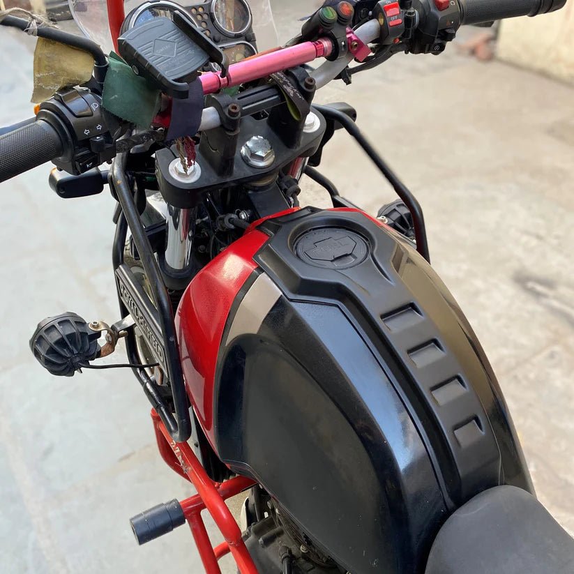 SAIGA PARTS TankTie for Royal Enfield Himalayan - LRL Motors