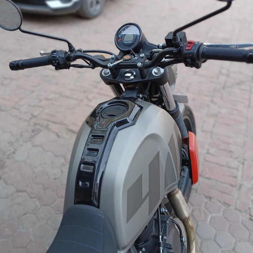 SAIGA PARTS TankTie for Royal Enfield Scram - LRL Motors