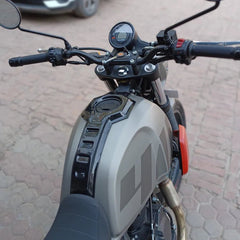 SAIGA PARTS TankTie for Royal Enfield Scram - LRL Motors