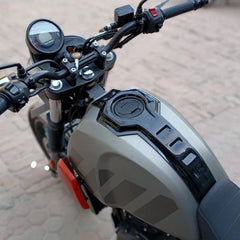 SAIGA PARTS TankTie for Royal Enfield Scram - LRL Motors