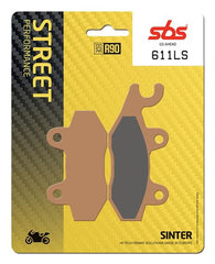 SBS 611LS Sintered Rear Brake Pads for Bonneville / Street / Tiger - LRL Motors