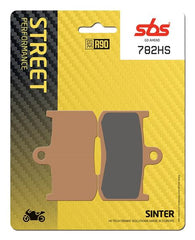 SBS 782HS Sintered Front Brake Pads for Kawasaki / Suzuki / Triumph - LRL Motors