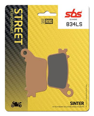 SBS 834LS Sintered Rear Brake Pads for Honda / Kawasaki - LRL Motors