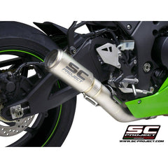 SC PROJECT CR-T TITANIUM EXHAUST FOR KAWASAKI ZX10R(2021-22) - LRL Motors