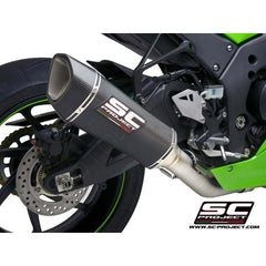 SC PROJECT SC1-R CARBON EXHAUST FOR KAWASAKI ZX10R(2021-22) - LRL Motors