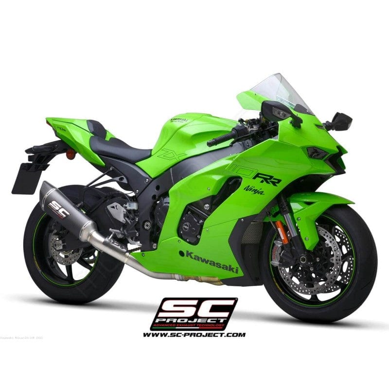 SC PROJECT SC1-R CARBON EXHAUST FOR KAWASAKI ZX10R(2021-22) - LRL Motors