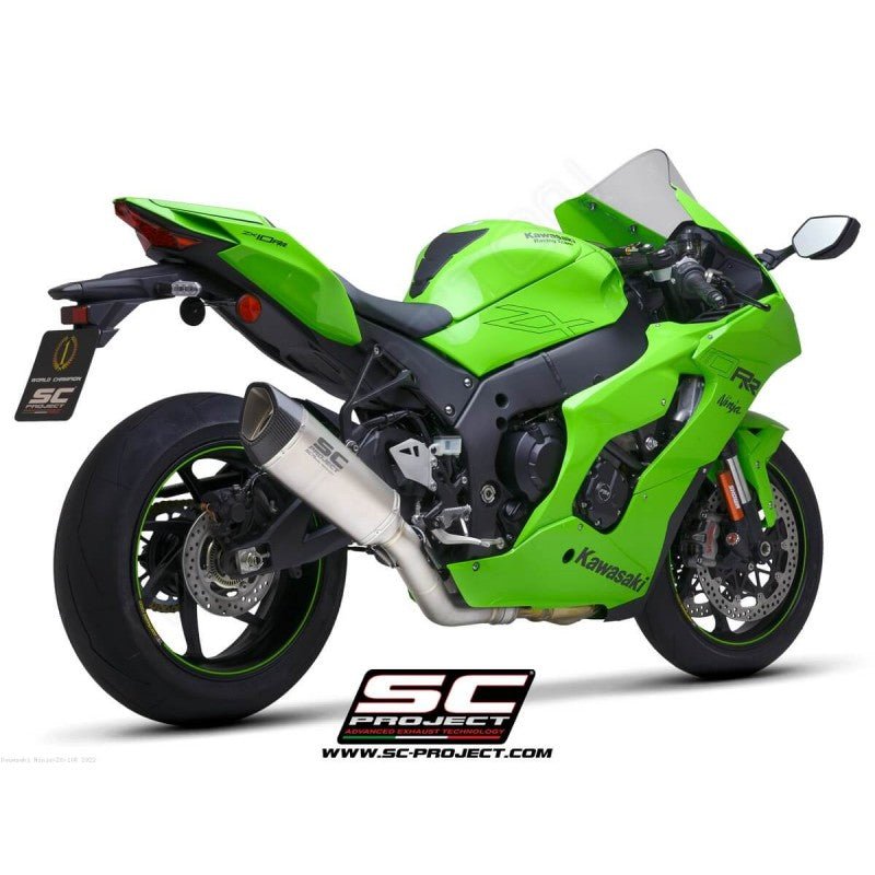 SC PROJECT SC1-R EXHAUST FOR KAWASAKI ZX10R(2021-22) - LRL Motors