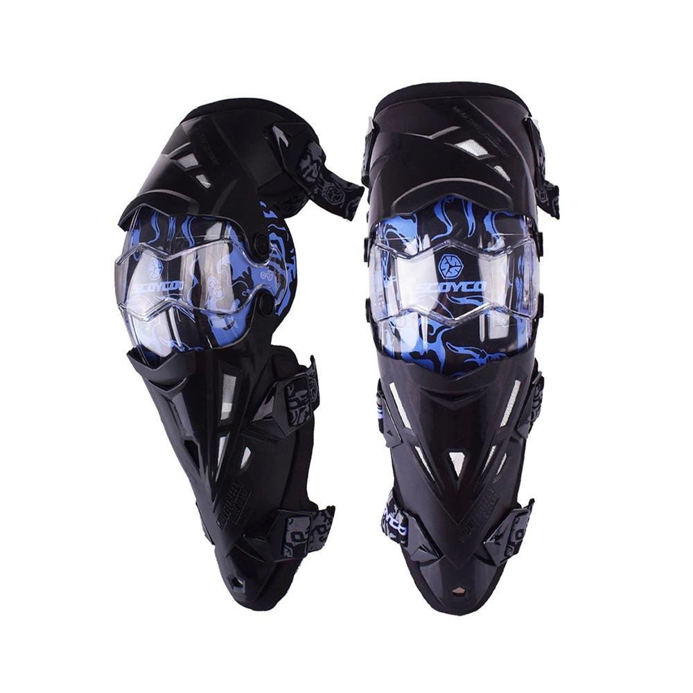 Scoyco Adjustable Knee Guard - LRL Motors