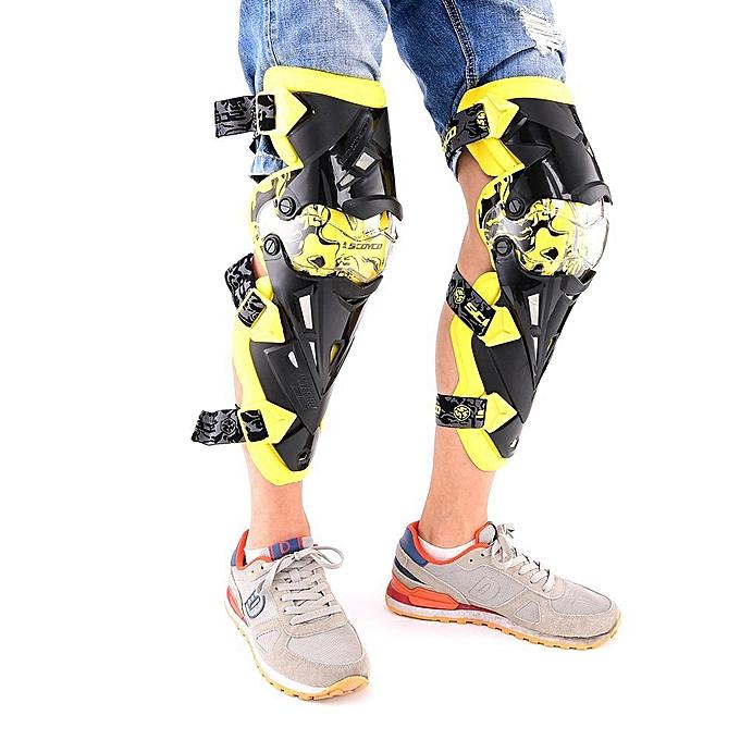 Scoyco Adjustable Knee Guard - LRL Motors