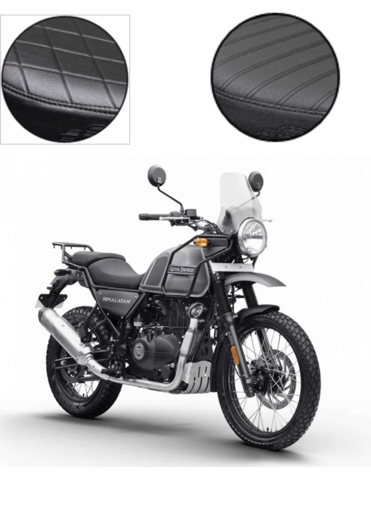 Seat Cover For Royal Enfield Himalayan Monsoon Sale LRL Motors