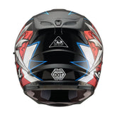 SF-5 Sword 2 Matte Black Red - LRL Motors