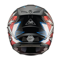 SF-5 Sword 2 Matte Black Red - LRL Motors