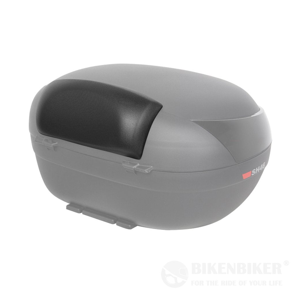 SHAD - SH46 Top Case - BLACK RED - LRL Motors