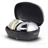 SHAD - SH46 Top Case - BLACK RED - LRL Motors