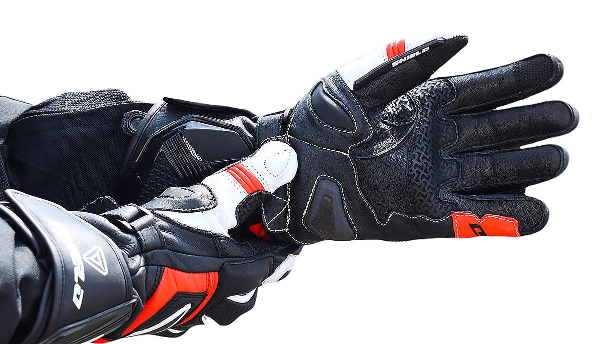 Shield Dominator Full Gauntlet Gloves - LRL Motors