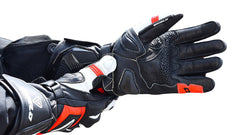 Shield Dominator Full Gauntlet Gloves - LRL Motors