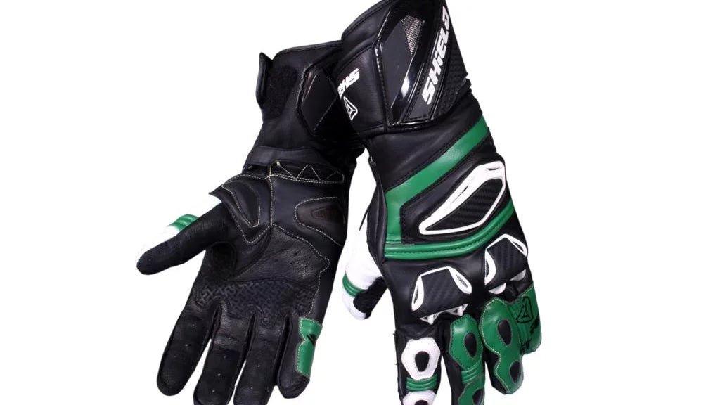 Shield Raw Full Gauntlet Gloves - LRL Motors