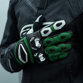 Shield Raw Full Gauntlet Gloves - LRL Motors