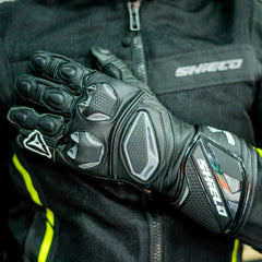 Shield Venom Full Gauntlet Gloves - LRL Motors