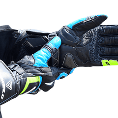 Shield Viper Full Gauntlet Gloves - LRL Motors