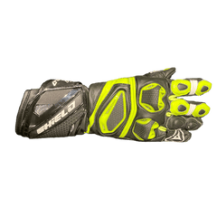 Shield Viper X Full Gauntlet Fluro Gloves - LRL Motors
