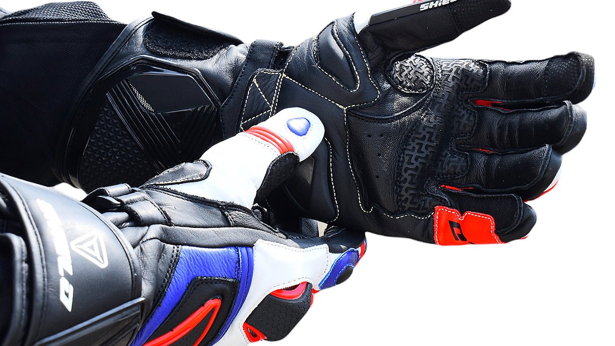 Shield Viper X Full Gauntlet Gloves - LRL Motors