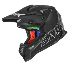 SMK Allterra Matt Black (MA260) OFF ROAD HELMET - LRL Motors