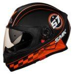 SMK Twister Blade Matt Black RED - LRL Motors