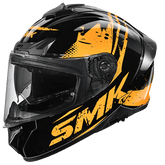 SMK Typhoon Grunge Helmets - LRL Motors