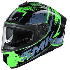 SMK Typhoon Grunge Helmets - LRL Motors